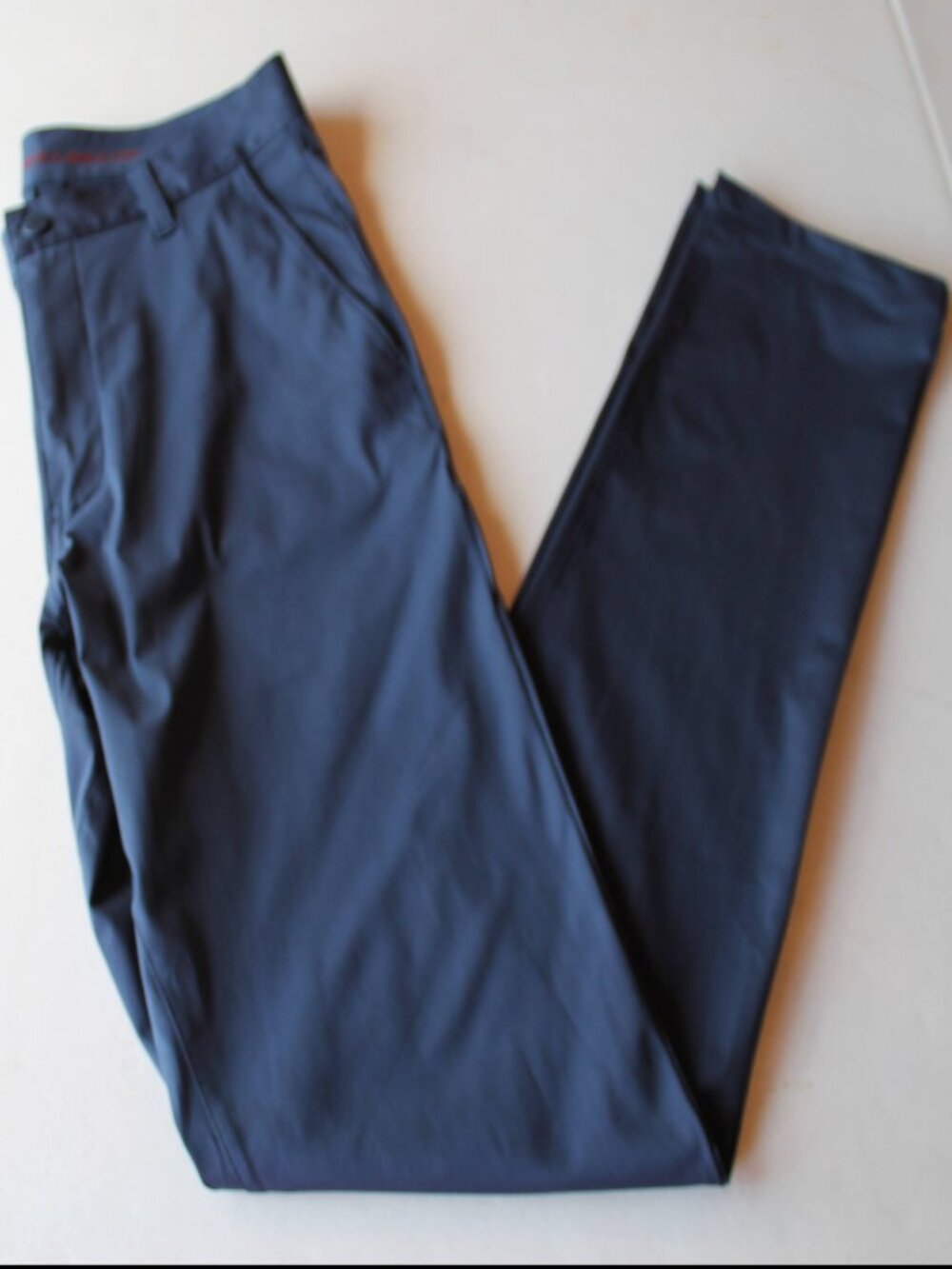 Rhone Navy Blue Commuter Pants Size 30 Stretch Chino
